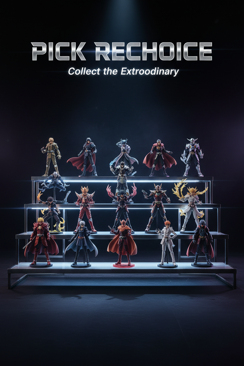 Pick Rechoice Action Figure Store Poster